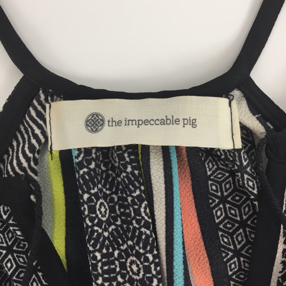 The Impeccable Pig Spaghetti Strap Tank Top Size L - Picture 7 of 8